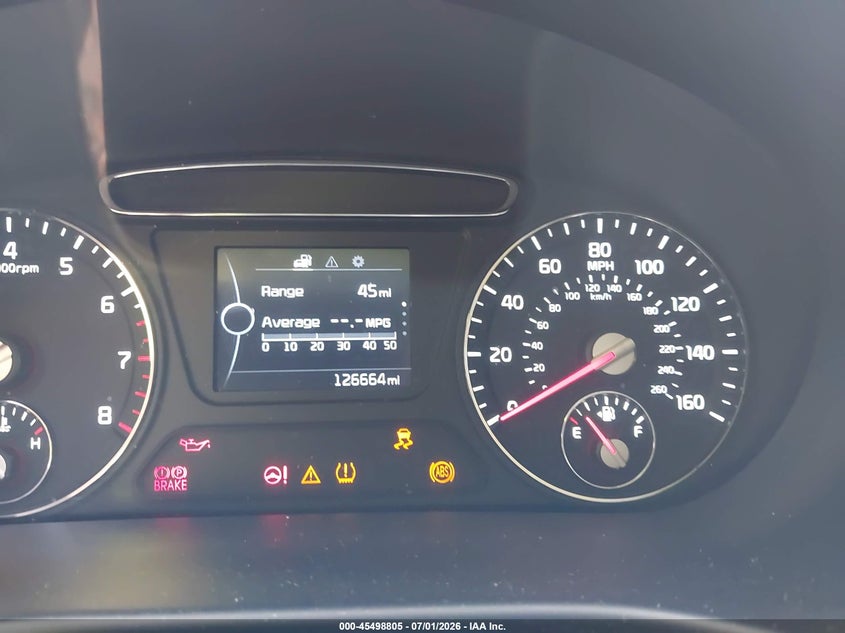 2016 Kia Sorento VIN 5XYPGDA30GG058785 IAAI salvage auction — NORMAL WEAR, Clear (Virginia), sold $2,600 on 2026-07-28 (photo 7)
