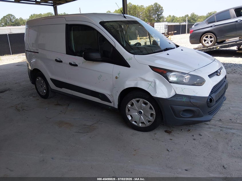 2016 Ford Transit connect VIN NM0LS6E77G1234203 IAAI salvage auction — FRONT & REAR, Clear (Indiana), sold $2,550 on 2026-07-13 (photo 1)