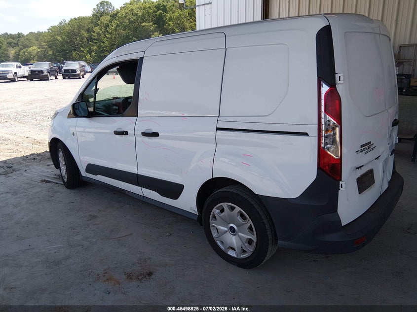 2016 Ford Transit connect VIN NM0LS6E77G1234203 IAAI salvage auction — FRONT & REAR, Clear (Indiana), sold $2,550 on 2026-07-13 (photo 3)