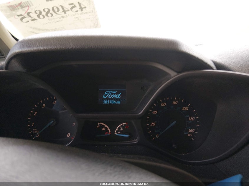 2016 Ford Transit connect VIN NM0LS6E77G1234203 IAAI salvage auction — FRONT & REAR, Clear (Indiana), sold $2,550 on 2026-07-13 (photo 7)