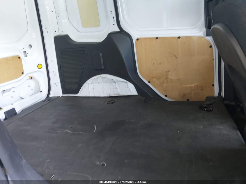 2016 Ford Transit connect VIN NM0LS6E77G1234203 IAAI salvage auction — FRONT & REAR, Clear (Indiana), sold $2,550 on 2026-07-13 (photo 8)