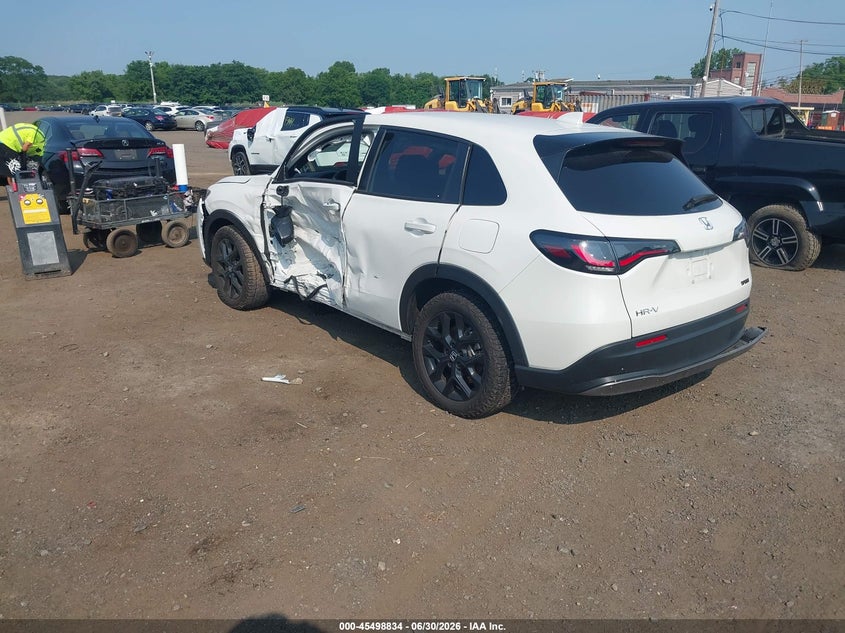 2025 Honda Hr-v VIN 3CZRZ2H54SM720131 IAAI salvage auction — LEFT & RIGHT, Salvage (Idaho), sold $9,700 on 2026-07-29 (photo 3)