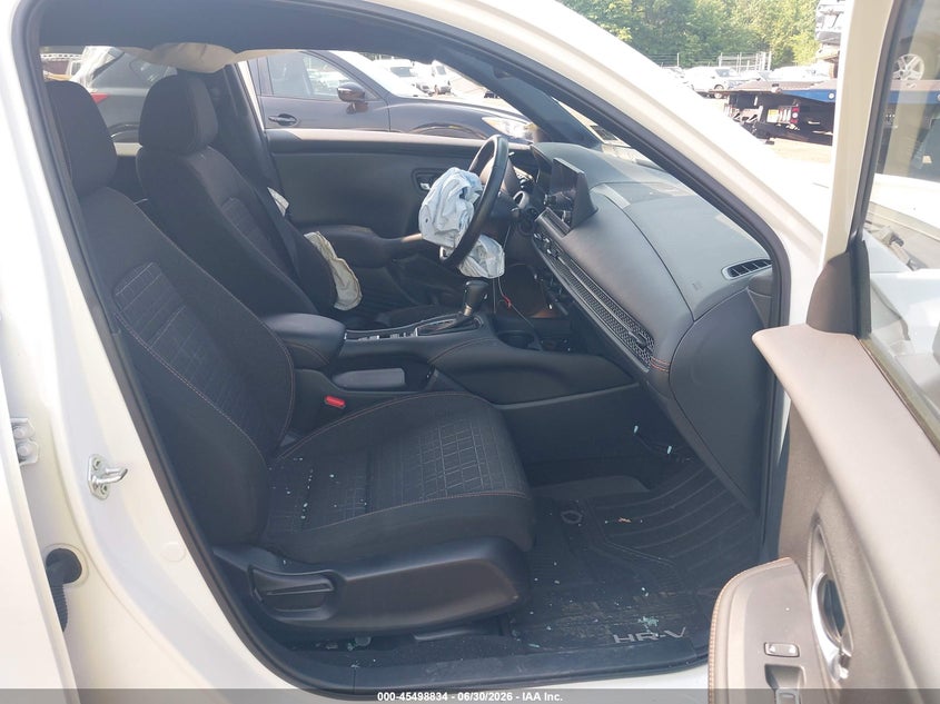 2025 Honda Hr-v VIN 3CZRZ2H54SM720131 IAAI salvage auction — LEFT & RIGHT, Salvage (Idaho), sold $9,700 on 2026-07-29 (photo 5)