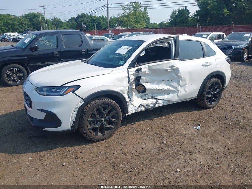 2025 Honda Hr-v VIN 3CZRZ2H54SM720131 IAAI salvage auction — LEFT & RIGHT, Salvage (Idaho), sold $9,700 on 2026-07-29 (photo 6)