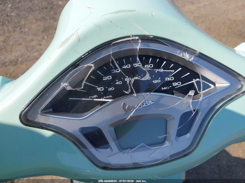 2021 Vespa - VIN ZAPM818G2M5903744 IAAI salvage auction — LEFT & RIGHT, Salvage Title, sold $450 on 2026-07-29 (photo 7)