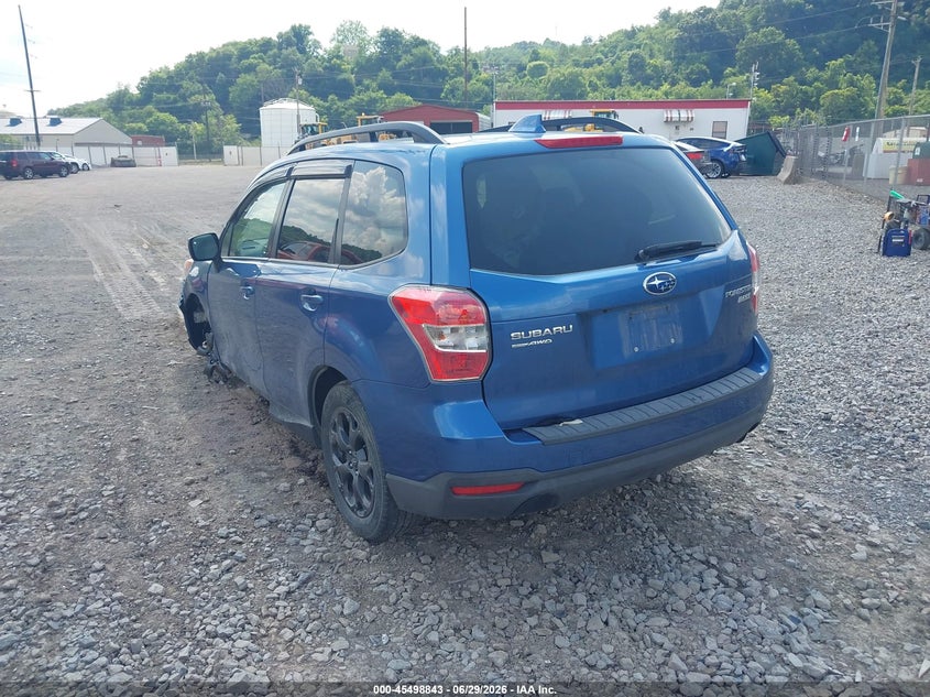2016 Subaru Forester VIN JF2SJADC1GH465304 IAAI salvage auction — LEFT FRONT, Salvage (Pennsylvania), sold $1,350 on 2026-07-14 (photo 3)