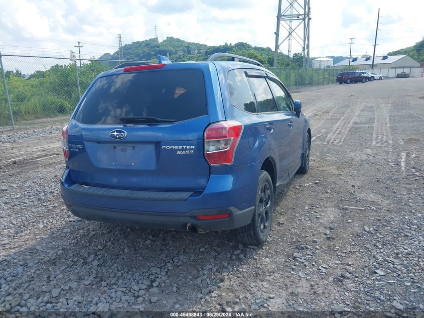 2016 Subaru Forester VIN JF2SJADC1GH465304 IAAI salvage auction — LEFT FRONT, Salvage (Pennsylvania), sold $1,350 on 2026-07-14 (photo 4)