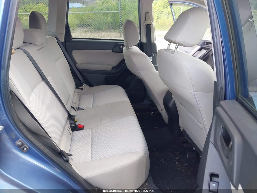 2016 Subaru Forester VIN JF2SJADC1GH465304 IAAI salvage auction — LEFT FRONT, Salvage (Pennsylvania), sold $1,350 on 2026-07-14 (photo 8)