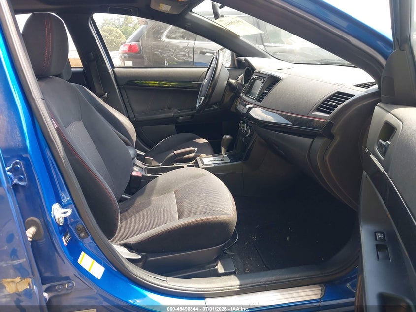 2017 Mitsubishi Lancer VIN JA32U2FU6HU013017 IAAI salvage auction — SIDE, Salvage (Georgia), sold $825 on 2026-07-19 (photo 5)