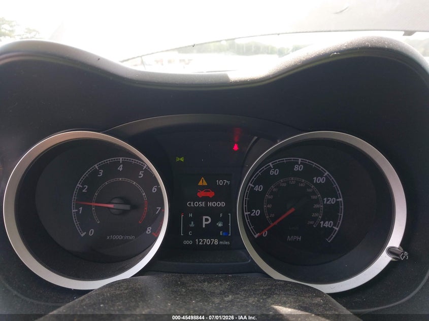 2017 Mitsubishi Lancer VIN JA32U2FU6HU013017 IAAI salvage auction — SIDE, Salvage (Georgia), sold $825 on 2026-07-19 (photo 7)