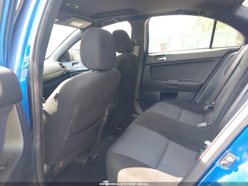 2017 Mitsubishi Lancer VIN JA32U2FU6HU013017 IAAI salvage auction — SIDE, Salvage (Georgia), sold $825 on 2026-07-19 (photo 8)