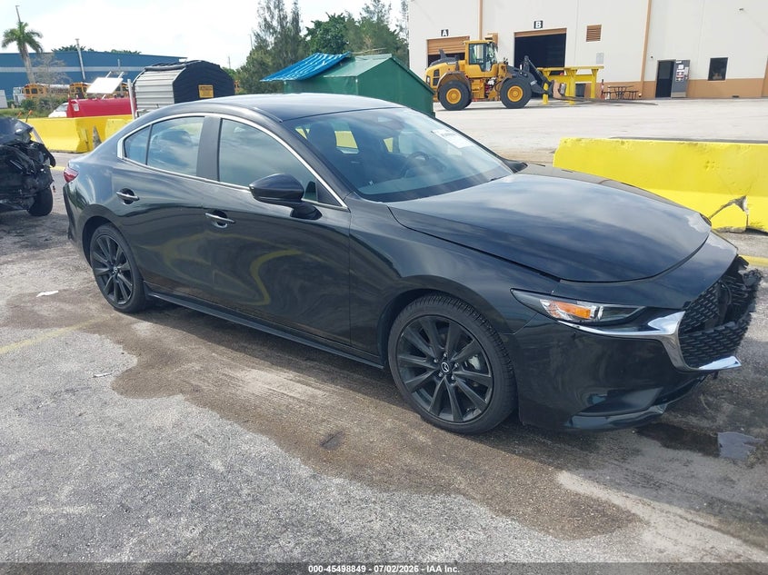 2025 Mazda 3 VIN JM1BPABM5S1760741 IAAI salvage auction — NORMAL WEAR, Enterprise Vehicles Clear Only (Florida), sold $10,600 on 2026-07-09 (photo 1)
