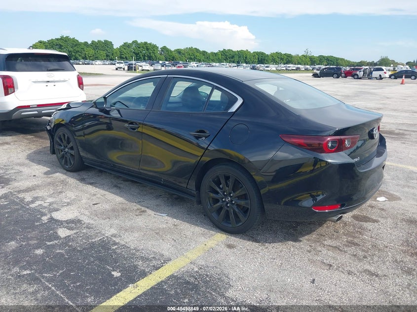 2025 Mazda 3 VIN JM1BPABM5S1760741 IAAI salvage auction — NORMAL WEAR, Enterprise Vehicles Clear Only (Florida), sold $10,600 on 2026-07-09 (photo 3)