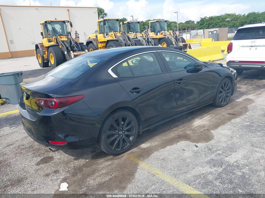 2025 Mazda 3 VIN JM1BPABM5S1760741 IAAI salvage auction — NORMAL WEAR, Enterprise Vehicles Clear Only (Florida), sold $10,600 on 2026-07-09 (photo 4)