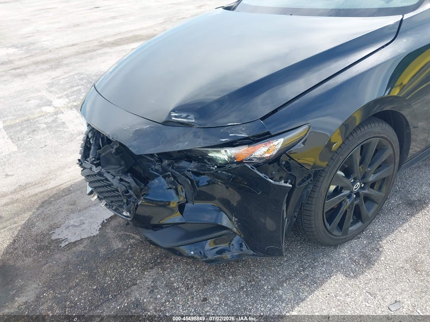 2025 Mazda 3 VIN JM1BPABM5S1760741 IAAI salvage auction — NORMAL WEAR, Enterprise Vehicles Clear Only (Florida), sold $10,600 on 2026-07-09 (photo 6)