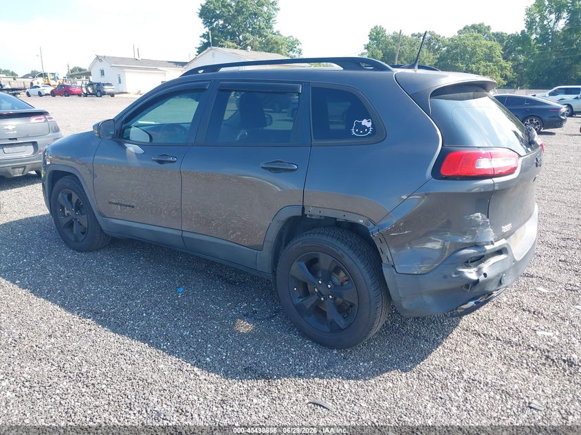 2018 Jeep Cherokee VIN 1C4PJLDX9JD528179 IAAI salvage auction — REAR END, Clear (South Carolina), sold $2,250 on 2026-07-23 (photo 3)