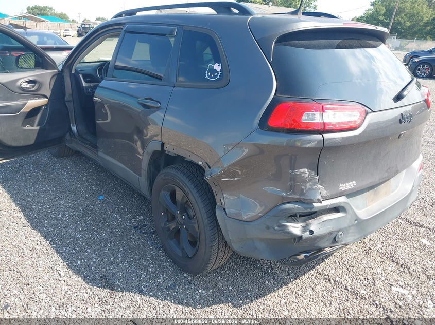 2018 Jeep Cherokee VIN 1C4PJLDX9JD528179 IAAI salvage auction — REAR END, Clear (South Carolina), sold $2,250 on 2026-07-23 (photo 6)
