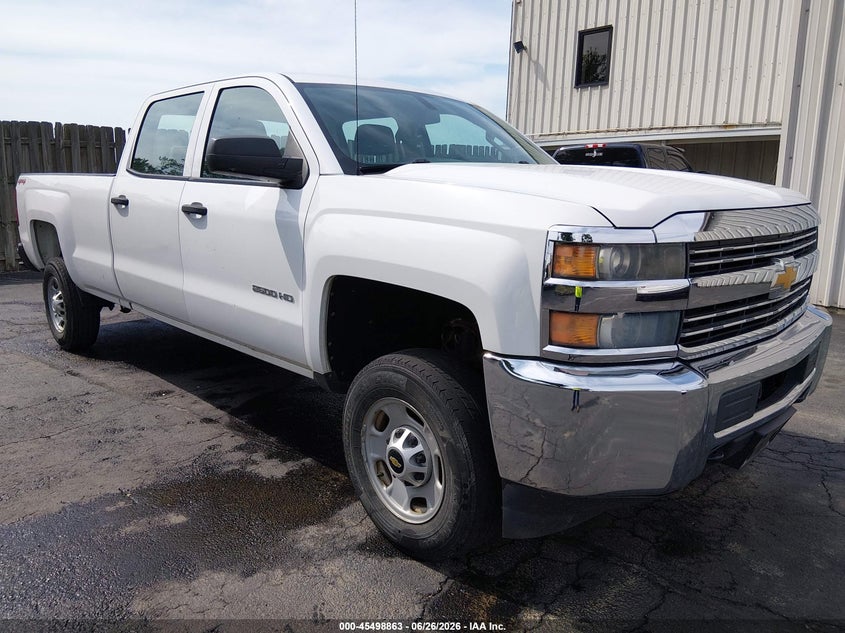2015 Chevrolet Silverado 2500 VIN 1GC1KUEG7FF629692 — IAAI salvage auction photo