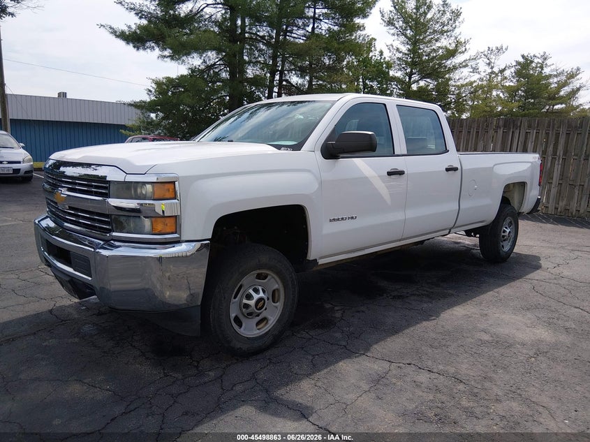 2015 Chevrolet Silverado 2500 VIN 1GC1KUEG7FF629692 IAAI salvage auction — NORMAL WEAR, SF97 (Virginia), sold $18,550 on 2026-07-22 (photo 2)