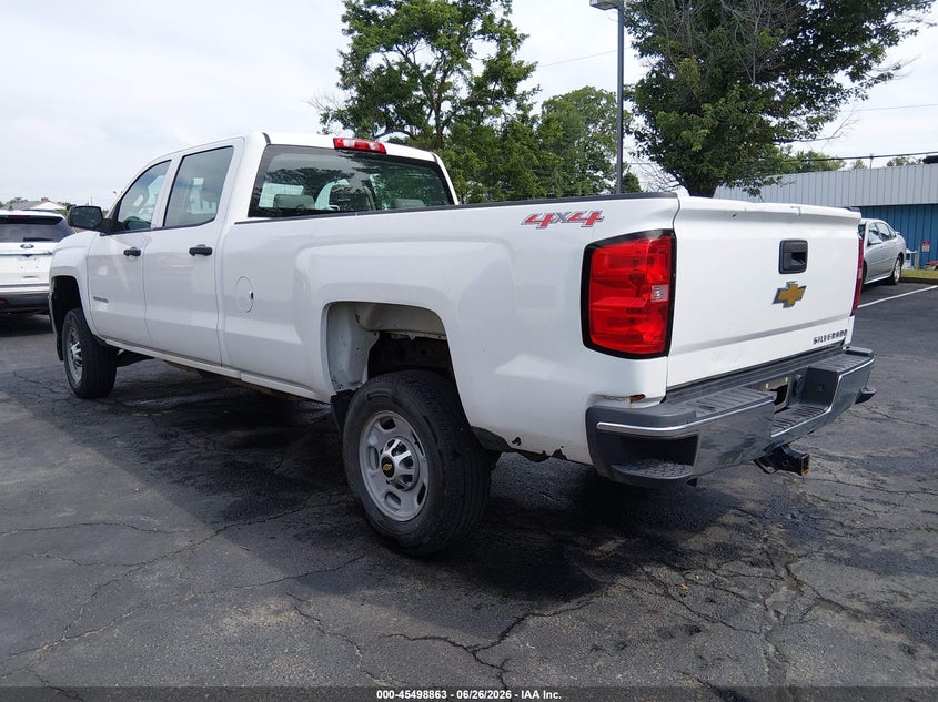 2015 Chevrolet Silverado 2500 VIN 1GC1KUEG7FF629692 IAAI salvage auction — NORMAL WEAR, SF97 (Virginia), sold $18,550 on 2026-07-22 (photo 3)