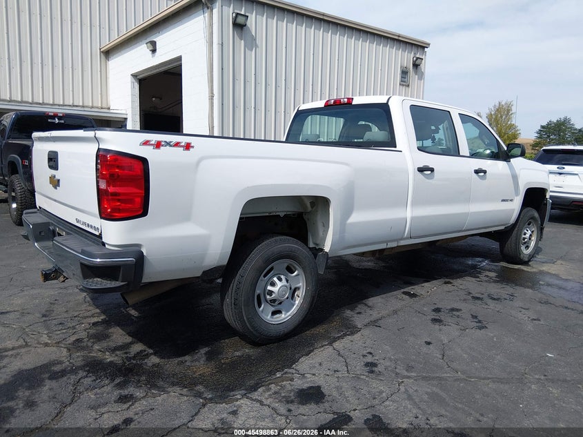 2015 Chevrolet Silverado 2500 VIN 1GC1KUEG7FF629692 IAAI salvage auction — NORMAL WEAR, SF97 (Virginia), sold $18,550 on 2026-07-22 (photo 4)