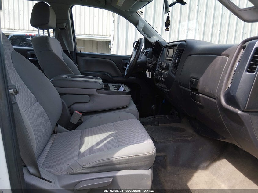 2015 Chevrolet Silverado 2500 VIN 1GC1KUEG7FF629692 IAAI salvage auction — NORMAL WEAR, SF97 (Virginia), sold $18,550 on 2026-07-22 (photo 5)