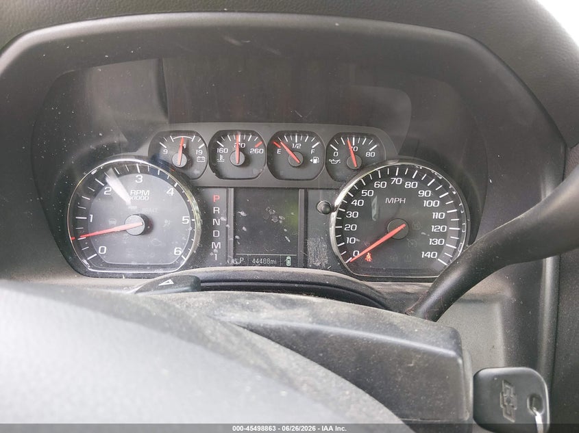 2015 Chevrolet Silverado 2500 VIN 1GC1KUEG7FF629692 IAAI salvage auction — NORMAL WEAR, SF97 (Virginia), sold $18,550 on 2026-07-22 (photo 7)