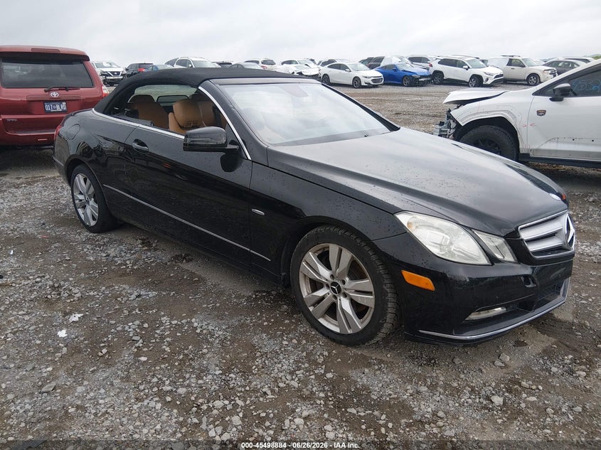 2012 Mercedes-benz E-klasse VIN WDDKK5KF7CF170929 IAAI salvage auction — NORMAL WEAR, Clear (Tennessee), sold $775 on 2026-07-30 (photo 1)