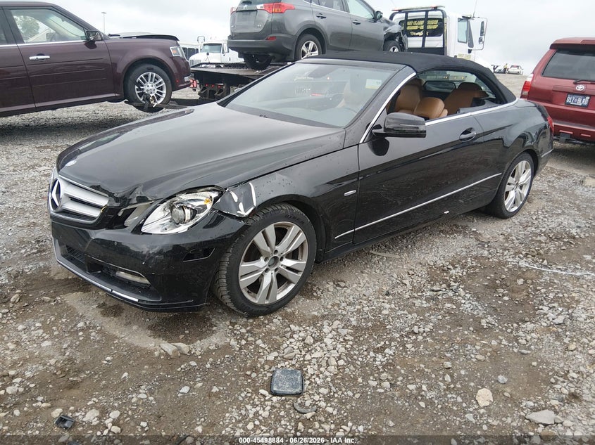 2012 Mercedes-benz E-klasse VIN WDDKK5KF7CF170929 IAAI salvage auction — NORMAL WEAR, Clear (Tennessee), sold $775 on 2026-07-30 (photo 2)