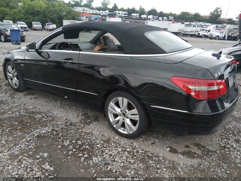 2012 Mercedes-benz E-klasse VIN WDDKK5KF7CF170929 IAAI salvage auction — NORMAL WEAR, Clear (Tennessee), sold $775 on 2026-07-30 (photo 3)