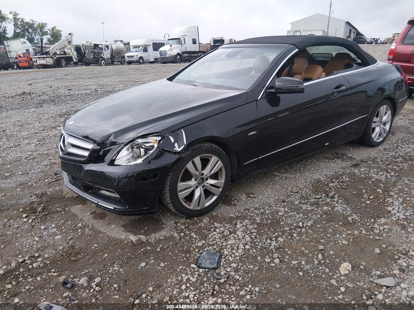 2012 Mercedes-benz E-klasse VIN WDDKK5KF7CF170929 IAAI salvage auction — NORMAL WEAR, Clear (Tennessee), sold $775 on 2026-07-30 (photo 6)
