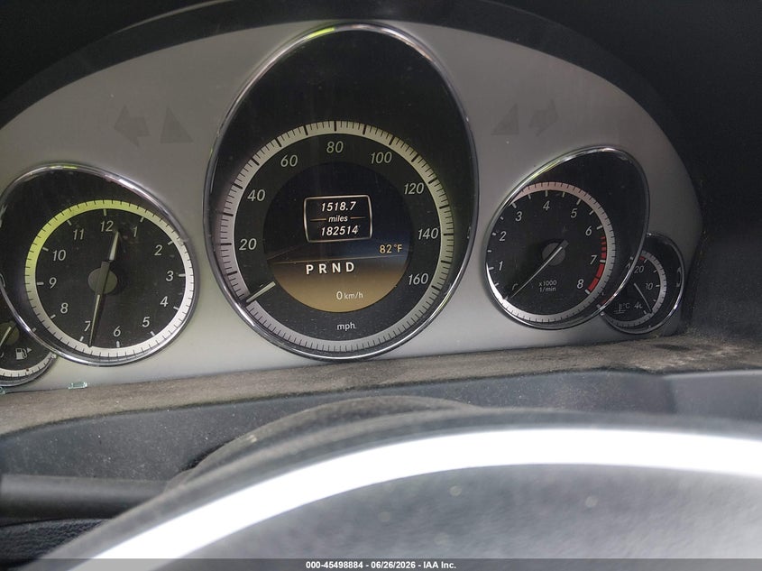 2012 Mercedes-benz E-klasse VIN WDDKK5KF7CF170929 IAAI salvage auction — NORMAL WEAR, Clear (Tennessee), sold $775 on 2026-07-30 (photo 7)