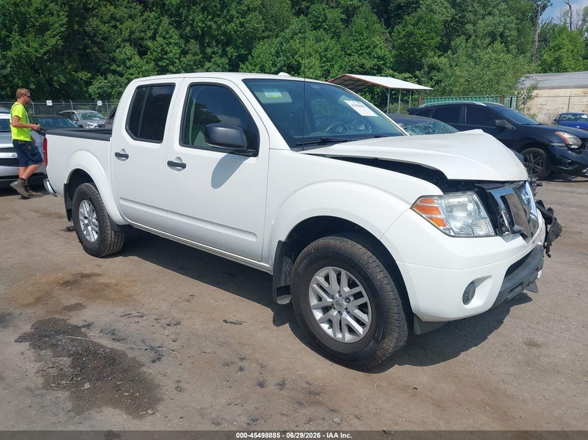 2018 Nissan Navara (frontier) VIN 1N6AD0EV5JN735829 — IAAI salvage auction photo