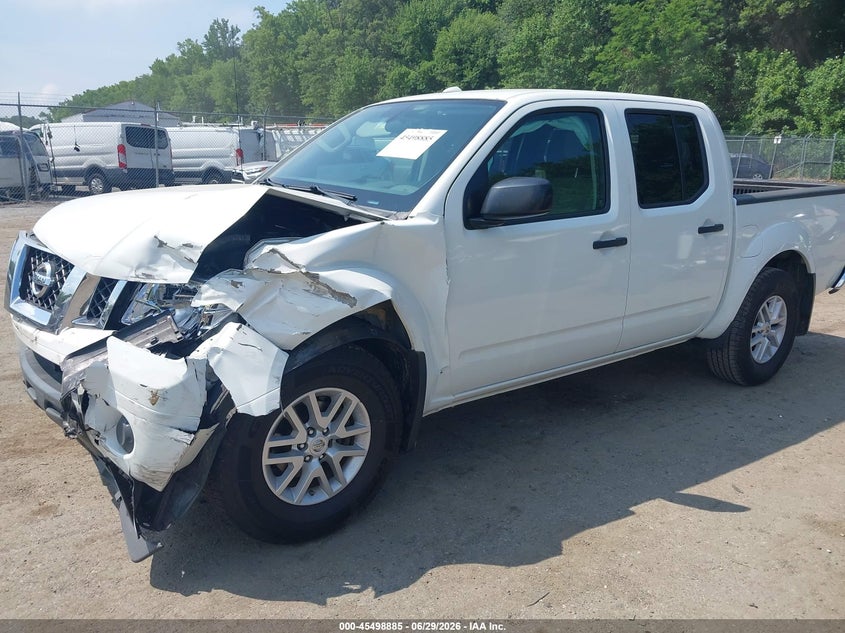 2018 Nissan Navara (frontier) VIN 1N6AD0EV5JN735829 IAAI salvage auction — FRONT END, Salvage - Greater Than 75% (Maryland), sold $7,750 on 2026-08-18 (photo 2)