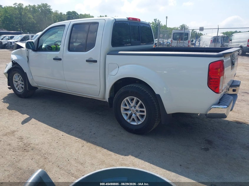2018 Nissan Navara (frontier) VIN 1N6AD0EV5JN735829 IAAI salvage auction — FRONT END, Salvage - Greater Than 75% (Maryland), sold $7,750 on 2026-08-18 (photo 3)