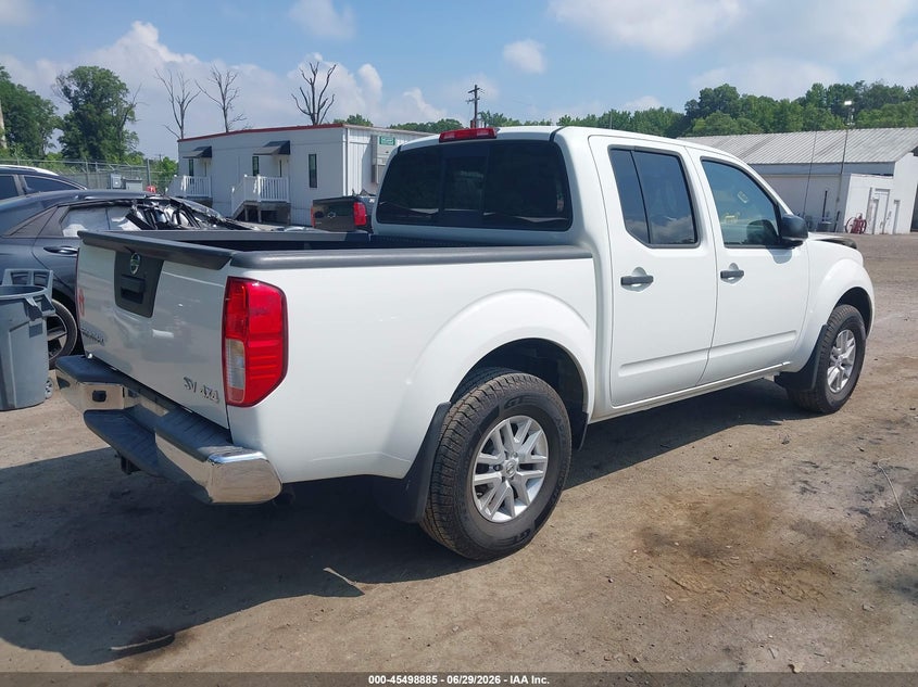 2018 Nissan Navara (frontier) VIN 1N6AD0EV5JN735829 IAAI salvage auction — FRONT END, Salvage - Greater Than 75% (Maryland), sold $7,750 on 2026-08-18 (photo 4)