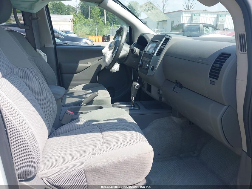 2018 Nissan Navara (frontier) VIN 1N6AD0EV5JN735829 IAAI salvage auction — FRONT END, Salvage - Greater Than 75% (Maryland), sold $7,750 on 2026-08-18 (photo 5)