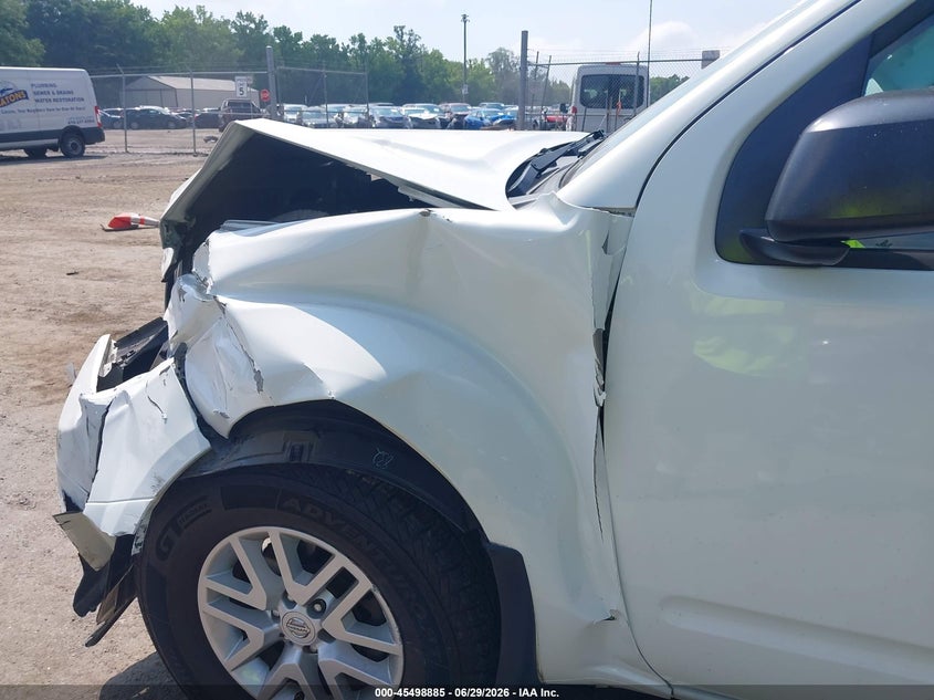2018 Nissan Navara (frontier) VIN 1N6AD0EV5JN735829 IAAI salvage auction — FRONT END, Salvage - Greater Than 75% (Maryland), sold $7,750 on 2026-08-18 (photo 6)