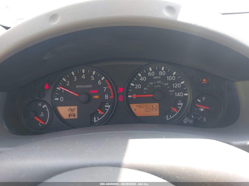 2018 Nissan Navara (frontier) VIN 1N6AD0EV5JN735829 IAAI salvage auction — FRONT END, Salvage - Greater Than 75% (Maryland), sold $7,750 on 2026-08-18 (photo 7)