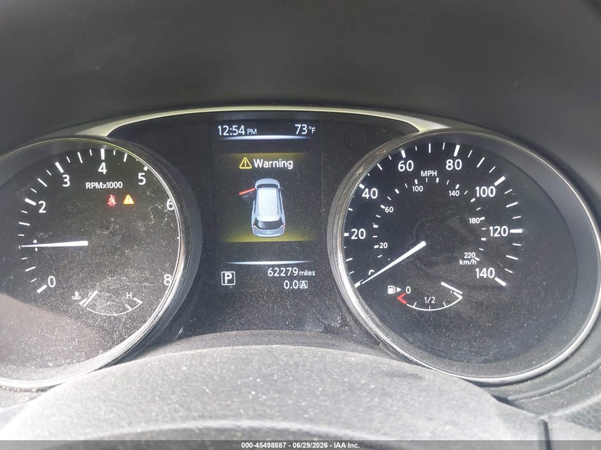 2016 Nissan Rogue VIN KNMAT2MV0GP653135 IAAI salvage auction — RIGHT FRONT, Salvage (Pennsylvania), sold $1,200 on 2026-07-22 (photo 7)