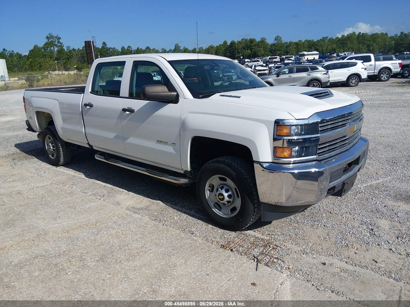 2017 Chevrolet Silverado 2500 VIN 1GC1CUEYXHF197754 — IAAI salvage auction photo