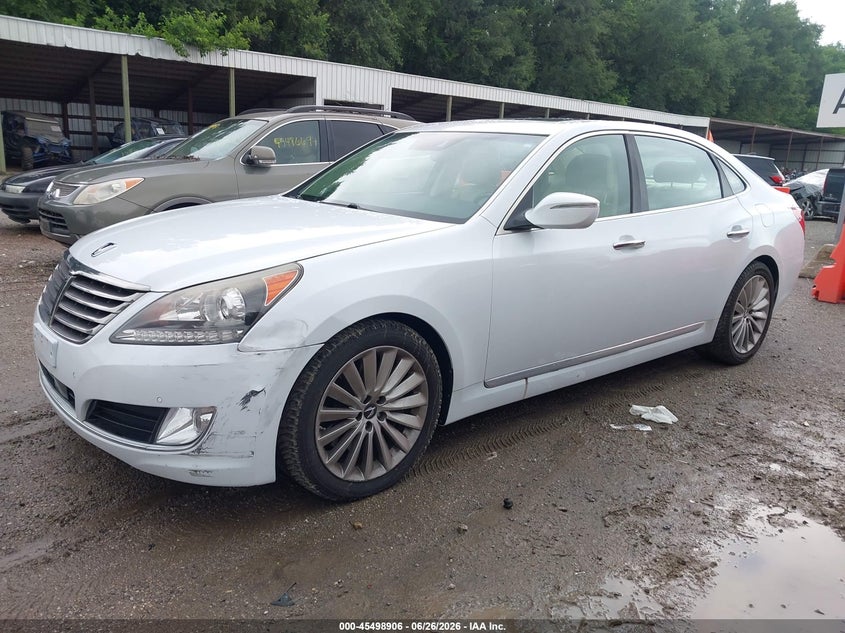 2016 Hyundai Equus VIN KMHGH4JH2GU101414 IAAI salvage auction — NORMAL WEAR, Clear (Missouri), sold $2,100 on 2026-07-29 (photo 2)