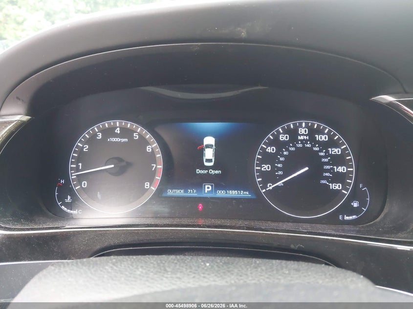 2016 Hyundai Equus VIN KMHGH4JH2GU101414 IAAI salvage auction — NORMAL WEAR, Clear (Missouri), sold $2,100 on 2026-07-29 (photo 7)