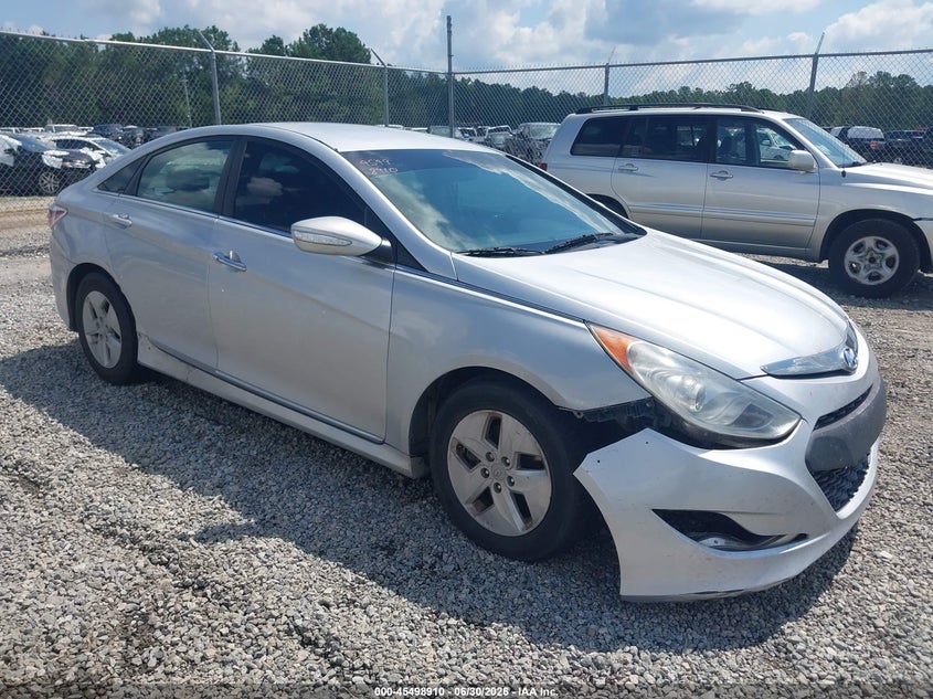 2012 Hyundai Sonata VIN KMHEC4A49CA035779 IAAI salvage auction — FRONT END, Clear (Georgia), sold $475 on 2026-07-31 (photo 1)