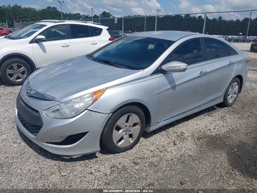 2012 Hyundai Sonata VIN KMHEC4A49CA035779 IAAI salvage auction — FRONT END, Clear (Georgia), sold $475 on 2026-07-31 (photo 2)
