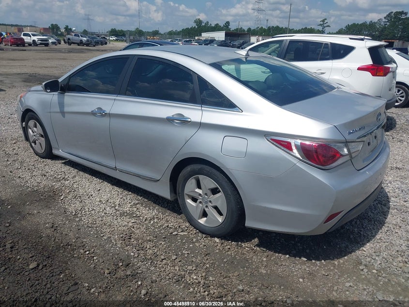 2012 Hyundai Sonata VIN KMHEC4A49CA035779 IAAI salvage auction — FRONT END, Clear (Georgia), sold $475 on 2026-07-31 (photo 3)