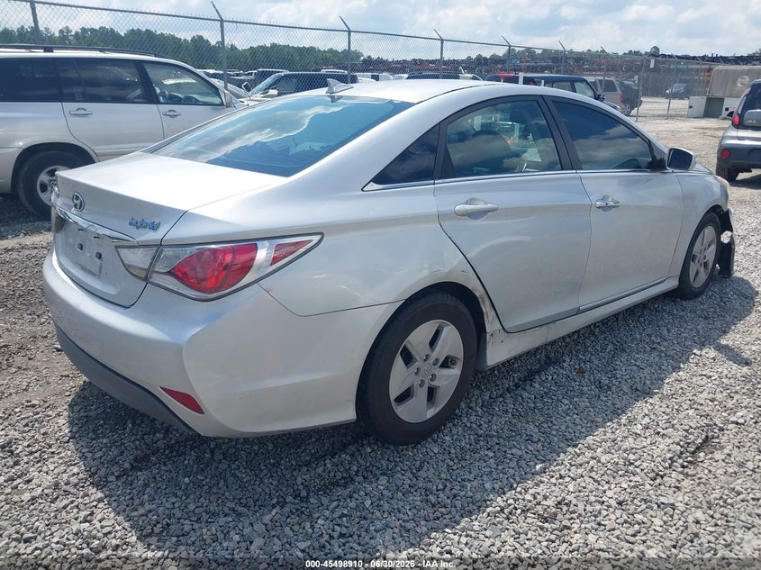 2012 Hyundai Sonata VIN KMHEC4A49CA035779 IAAI salvage auction — FRONT END, Clear (Georgia), sold $475 on 2026-07-31 (photo 4)