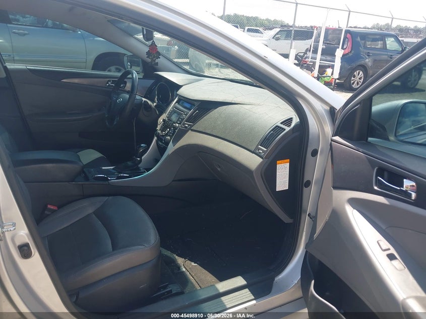 2012 Hyundai Sonata VIN KMHEC4A49CA035779 IAAI salvage auction — FRONT END, Clear (Georgia), sold $475 on 2026-07-31 (photo 5)