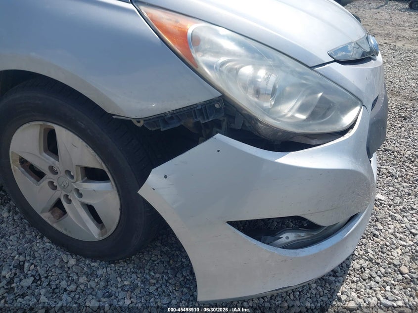 2012 Hyundai Sonata VIN KMHEC4A49CA035779 IAAI salvage auction — FRONT END, Clear (Georgia), sold $475 on 2026-07-31 (photo 6)