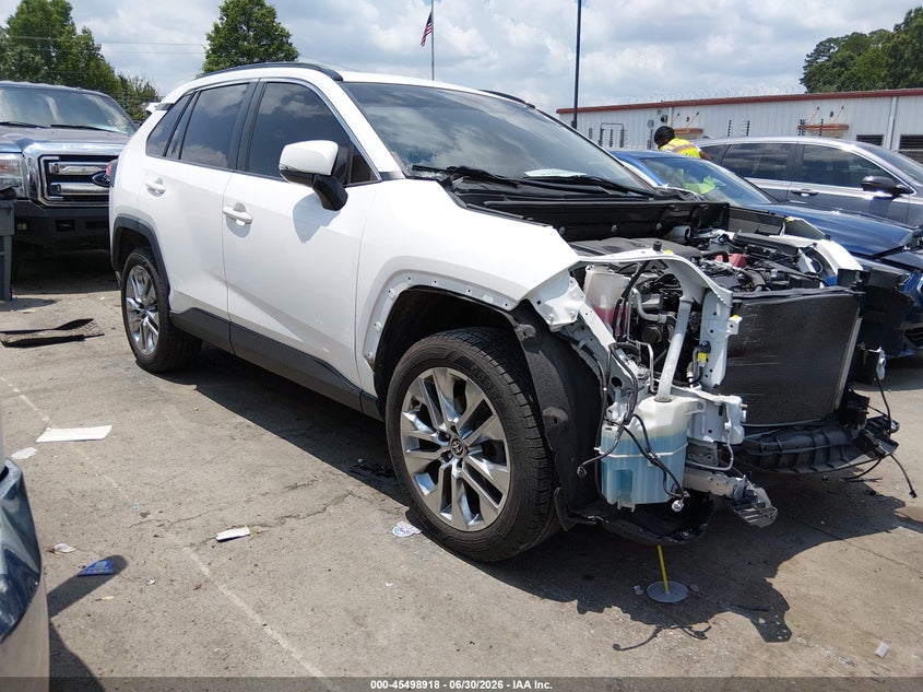 2020 Toyota Rav 4 VIN JTMC1RFVXLD060012 IAAI salvage auction — FRONT END, Salvage (North Carolina), sold $9,200 on 2026-07-27 (photo 1)